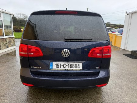 2015 Volkswagen Touran 1.4TSI HIGHLINE AUTOMATIC DBA-1TCTH €14,950 thumbnail