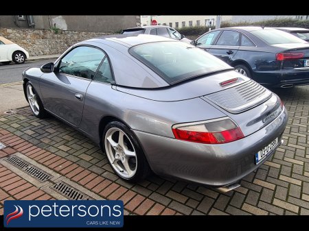 2003 Porsche 911 911 CARRERA TIPTRONIC S 2DR CONVERTIBLE AUTOMATIC €35,950 thumbnail