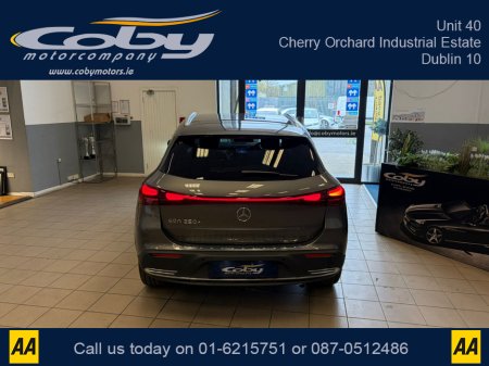 2025 Mercedes-Benz EQA - thumbnail 5