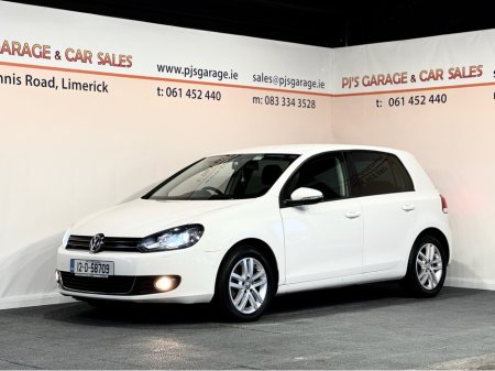 2012 Volkswagen Golf 1.4 TSI ABA-1KCAX 5DR AUTO €8,990