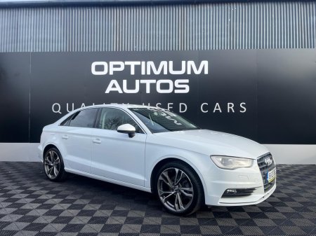 2015 Audi A3 Saloon Audi A3 saloon 1.4tfsi, auto, €13,900