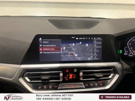 2022 BMW 3 Series 320d M Sport 190bhp 4dr Auto - 222 Reg €36,995 thumbnail