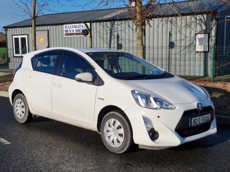 2016 Toyota Aqua 2013 TOYOTA AQUA HYBRID AUTOMATIC NCT&TAX €6,990 €7,990