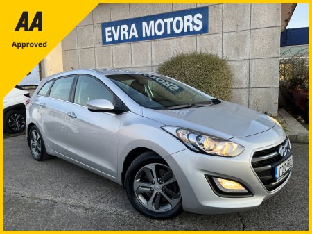 2017 Hyundai i30 TOURER DELUXE 1.6 DIESEL //SPRING SALE €1,000 REDUCTION// €11,950