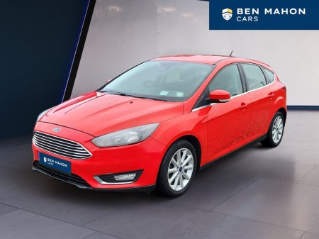 2017 Ford Focus 1.5 TDCi 120PS Titanium PowerShift €9,950