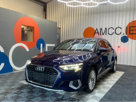 2022 Audi A3 Sportback AUDI A3 30 TFSI AUTOMATIC / 46k KMs / Heated Seats, Reverse Camera & More €30,950