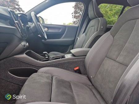 2023 Volvo XC40 Fully Electric 231hp Ultimate, Pan Sunroof, 360 Camera, Keyless Entry, Memory Electric Seats, Harman Kardon Sound, BLIS/CTA, 20inc Alloys, Keyless Entry, Adaptive Cruise Control with Pilot Assist €38,950