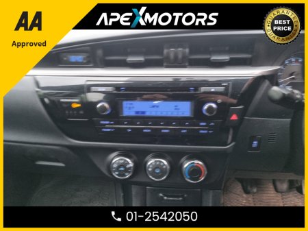 2015 Toyota Corolla 1.4 D-4D 4DR * NCT MAY-26 * LOW TAX MAY-26 * IMMACULATE * STAMPED SERVICE HISTORY * AA APPROVED * 101 SAFETY CHECKLIST * LOW LOW DIESEL MILES * 12-MONTH ROADSIDE ASSIST * VERY CAREFUL OWNER €8,449 thumbnail