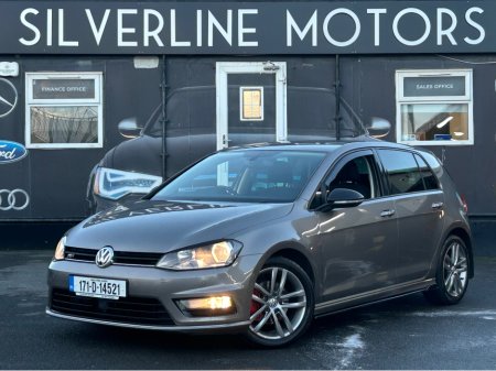 2017 Volkswagen Golf R-Line 1.6 TDI MANUAL 110HP