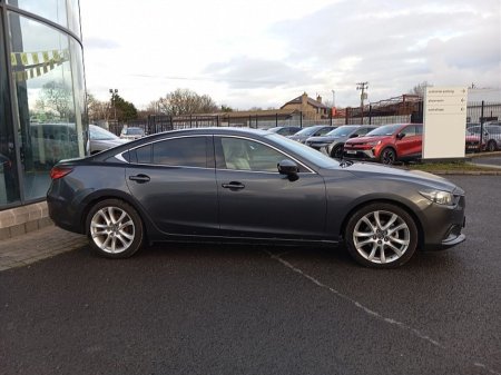 2013 Mazda Mazda6 SOLD TODAY (Low Mls) 2.2D 150PS EXECUTIVE SE 4DR NAVI €7,450 thumbnail