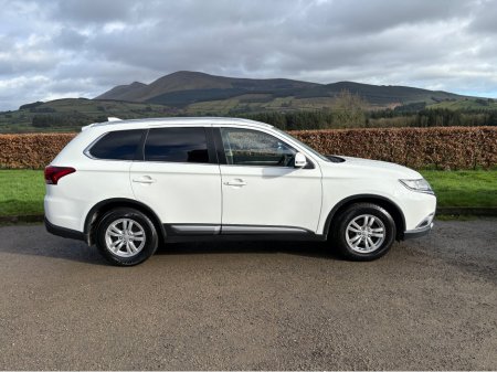 2017 Mitsubishi Outlander 4WD COMMERCIAL 4DR