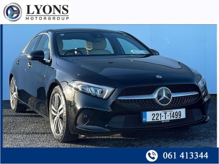 2022 Mercedes-Benz A Class A 180 d A/T Saloon Progressive €28,950 thumbnail