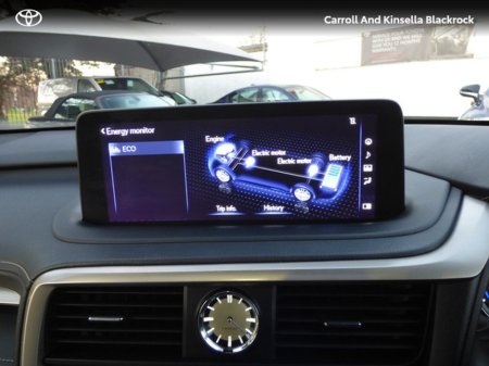 2021 Lexus RX 450 h Hybrid Luxury AWD €52,450 thumbnail