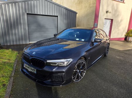 2021 BMW 5 Series 530e M Sport €31,995 thumbnail