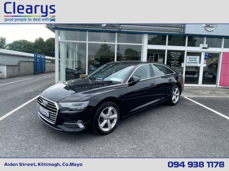 2020 Audi A6 2.0 TDI SPORT 40 204PS 4DR AUTO