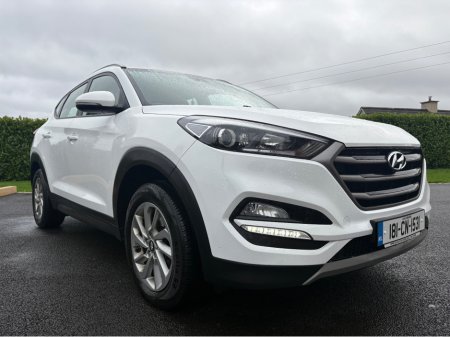 2018 Hyundai Tucson - thumbnail 2