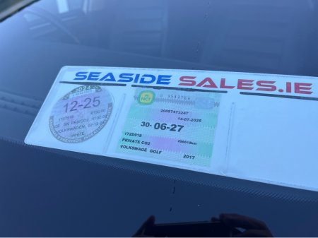 2017 Volkswagen Golf TRENDLINE 1.6 TDI MANUAL 5SPEED 115HP 5DR €9,850