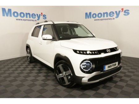 2026 Hyundai Inster ELEGANCE 49 kWh ORDER YOURS TODAY AT MOONEYS €24,599