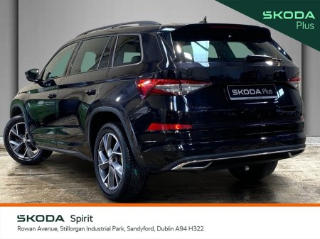 2024 Skoda Kodiaq Sportline 2.0TDI 150bhp DSG 7 Seater €54,950 thumbnail