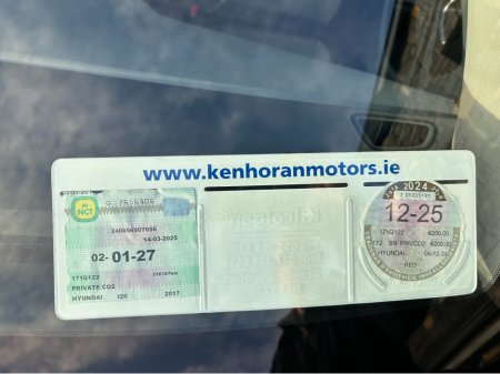 2017 Hyundai i20 1.2 PETROL CLASSIC 5DR €6,995 thumbnail