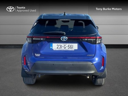 2023 Toyota Yaris Cross LunaSport - BiTone - 1.5 Hybrid - Automatic - 1 Owner - Full TOYOTA Service History // Remote Central Locking // Front Electric Windows // Rear Electric Windows // Electric Mirrors // Finger Tip Stere €27,499 thumbnail
