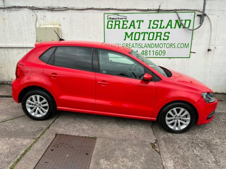 2016 Volkswagen Polo 1.2 petrol automatic €13,250