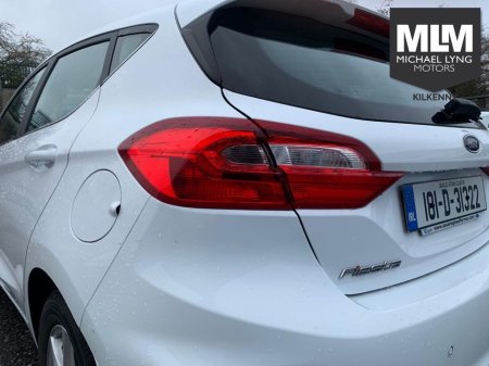 2018 Ford Fiesta Titanium 1.1 85PS 5M 4DR €13,450 thumbnail