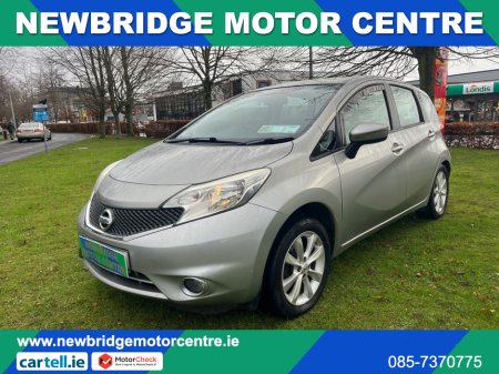 2015 Nissan Note 1.2 SV ONLY 50,000 KLM’s €6,950 thumbnail