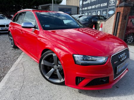 2014 Audi RS4 4.2 QUATTRO AUTO