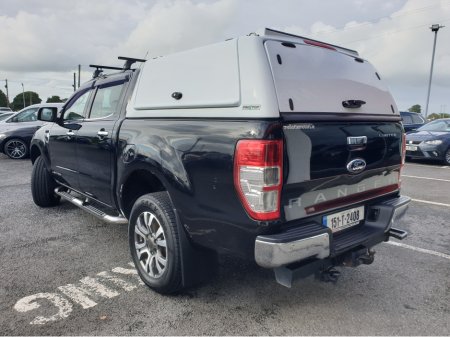 2015 Ford Ranger DOUBLE CAB LIMITED EDITION 2.2 TDCI 150PS €14,950