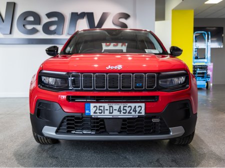 2025 Jeep Avenger ALTITUDE 5DR AUTO €30,950