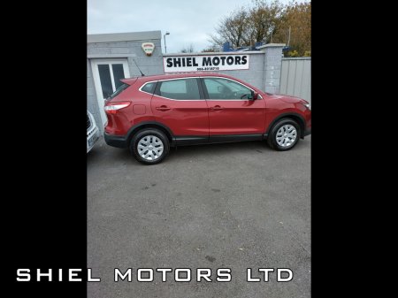 2016 Nissan Qashqai VISIA 110PS 5DR €8,950