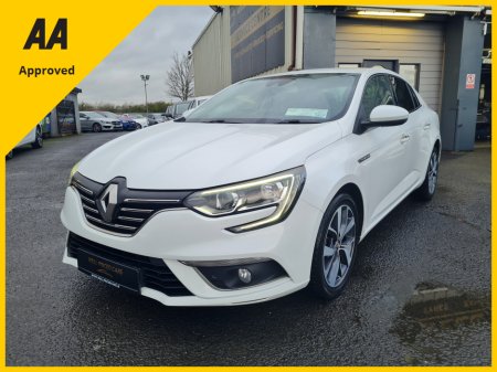 2018 Renault Megane S 4DR GRAND COUPE DYNAMIQUE €10,950 thumbnail
