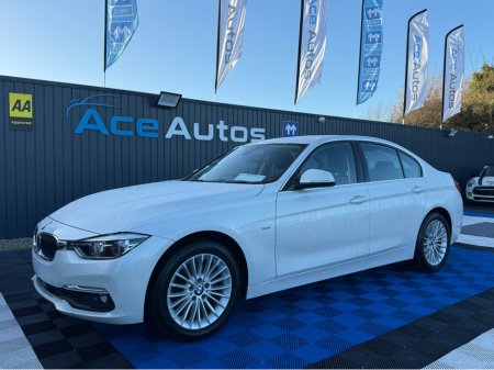 2017 BMW 3 Series LUXURY - 2.0L DIESEL - AUTO - 12M WARRANTY - CAR: 1575 €16,950