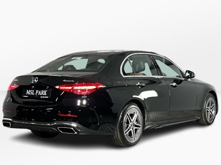 2025 Mercedes-Benz C Class 300e AMG 4Matic Premium High Spec demo- 18 Inch Alloys - Reversing Camera - Cruise Control - Climate Control - Electric Heated Seats - Sat Nav - Keyless Start €64,950 thumbnail