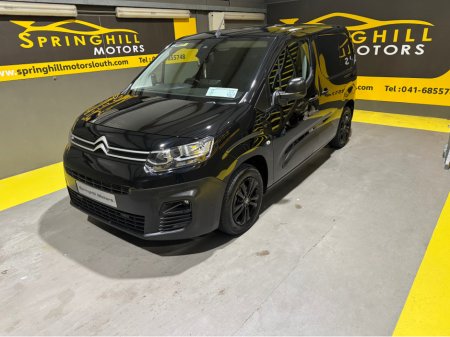 2020 Citroen Berlingo ENTERPRISE 1.5 BLUEHDI 100 650KG M 3DR NO VAT