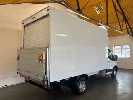 2021 Ford Transit 2021 Ford Transit 2.0 350 Luton with Taillift €24,995