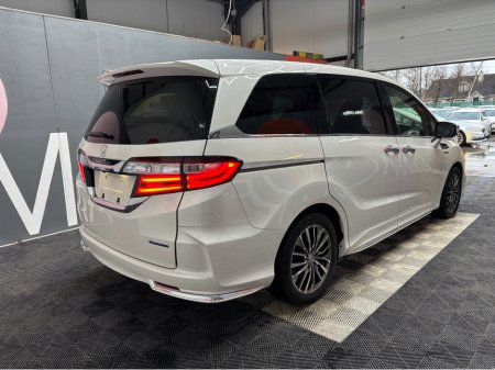 2017 Honda Odyssey €20950 Honda Odyssey 7 Seater Automatic Sliding Doors €20,950 thumbnail