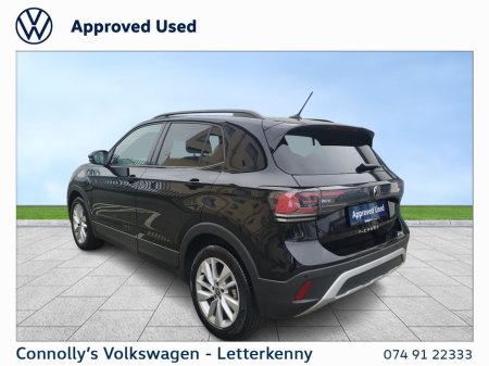 2025 Volkswagen T-Cross EDT75 1.0 TSI D7F 116HP *From €257PM* €30,950
