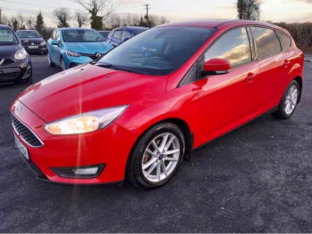 2015 Ford Focus STYLE 1.6 TDCI 95PS 5DR 4DR €8,750 thumbnail