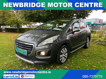 2015 Peugeot 3008 ACTIVE 1.6 HDI 115 4DR €4,950