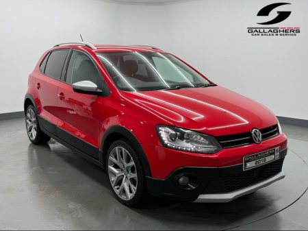 2016 Volkswagen Polo (162) POLO CROSS 1.2 PETROL AUTOMATIC ONLY 59K KMS