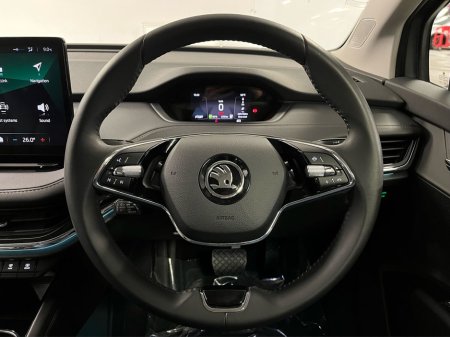 2023 Skoda Enyaq iV 80 RWD - Reversing Camera - Sat Nav - Climate Control - Heated Seats - Keyless Start - Cruise Control - Apple CarPlay/Android Auto €33,950 thumbnail