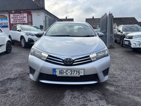 2016 Toyota Corolla NOW  SOLD  D-4D AURA   FULL  SERVICE  HISTORY/  NCT  2028 thumbnail