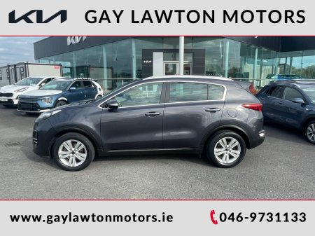 2018 Kia Sportage PLATINUM SAM 5DR (ONLY 40 MINS FROM DUBLIN)