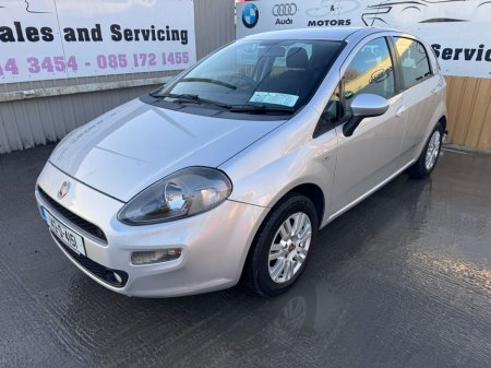 2014 Fiat Punto EASY 1.2 4DR €5,800 thumbnail