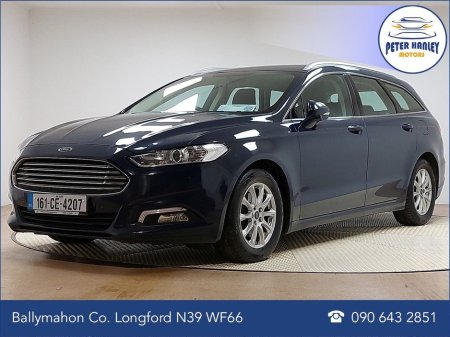 2016 Ford Mondeo 2.0TDCi 150PS Zetec thumbnail