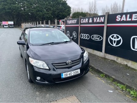 2008 Toyota Corolla 1.4 TERRA CBU NG