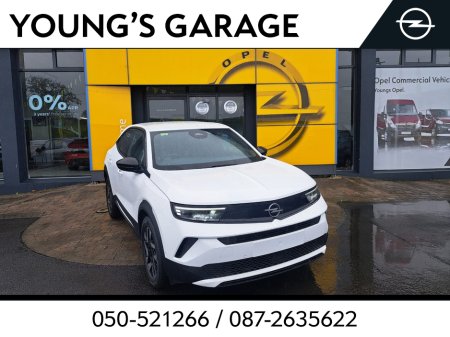 2025 Opel Mokka MOKKA ELEGANCE 1.2  PETROL