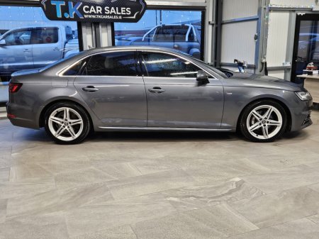2018 Audi A4 2.0TDI 190HP S tronic quattro S Line €23,950